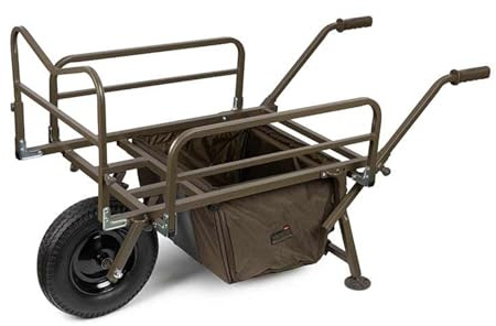 Fox Voyager Barrow Plus Chariot de transport, brouette, diable de transport