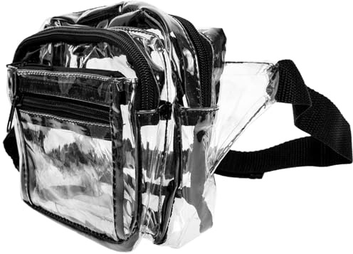 HANABASS Paquet Banane de Sport Imperméable en Pvc Léger Boucle Réglable pour Randonnée et Escalade, Design Simple et Pratique pour Activités Extérieures