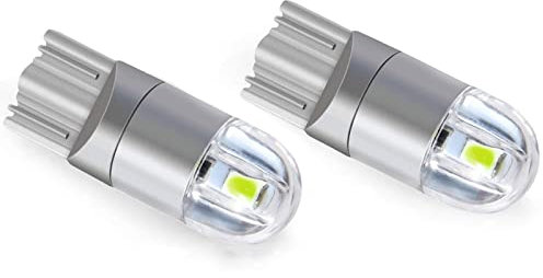 SageSunny t10 w5w luz de posición led luces de noche 12v 8000K azul 168194 placa de luz de señal de giro luz de noche de motocicleta led-garantía de un año