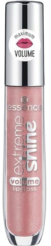 ESSENCE Extreme Shine Volume, Lucidalabbra Donna Glossy/Lucido Applicatore, 04 Purple Rain, 5 ml