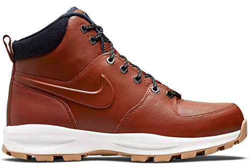Nike Herren Manoa Leather SE Sneaker, Rugged ORANGE/Rugged ORANGE-Armory Navy, 44 EU