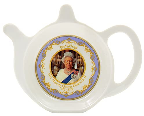 Her Majesty Queen Elizabeth II Commemorative Tea bag tidy