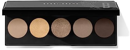 Bobbi Brown All Nudes Eyeshadow Palette | Matte & Metallic Neutral Eyeshadow Palette, 0.04 Ounce, Smokey Nudes