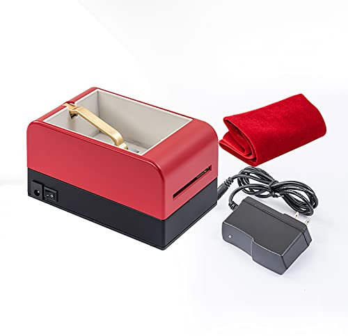 JHLP Smart Poker Card Automatisierter Händler – 360 Grad drehbare Maschine für 2–8 Spieler, perfekt für Heim-Casinos – (keine Shuffle-Funktion)