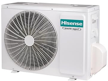 Hisense,Climatizzatore fisso Halo CBYR0905,1 Unità Esterna 9000BTU,Raffrescamento e Riscaldamento(2.6Kw/2.7Kw),Timer 24h, Telecomando[Classe energetica A++/A+]