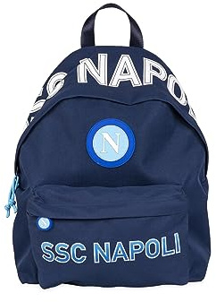 Colourbook Zaino scolastico americano – SSC Napoli 42x30x13 cm