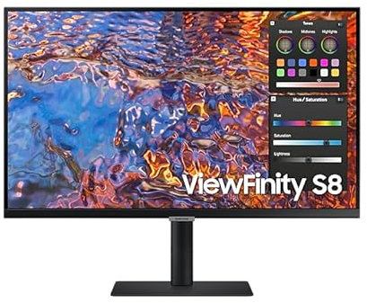 SAMSUNG 32IN VIEWFINITY S80PB USBC