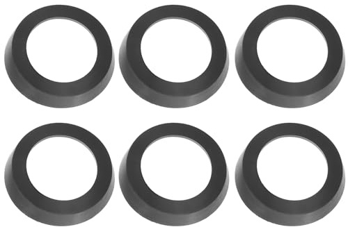 Angoily 6 Stück Dichtungsbecher Aus Gummi Für 75Mm Handpumpe Ersatz Lederbecher Für Wasserpumpen Manuelle Pumpenzubehör