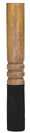 COMETX Bol chantant tibétain - Maillet en bois - Bouddha - Son de méditation - Bâton en bois pour la guérison, la pleine conscience, la relaxation, le yoga