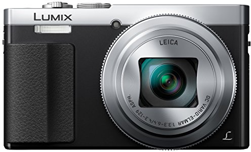 Panasonic LUMIX DMC-TZ70EB-S 30x70 Super Zoom Camera - Silver (Renewed)