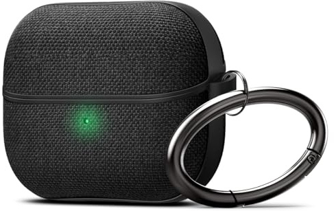 Spigen Urban Fit Case Compatible with Samsung Galaxy Buds 3 Pro | Samsung Galaxy Buds 3 - Black