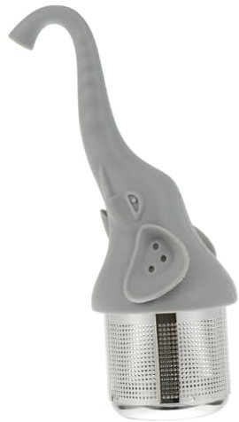 VINTORKY Stainless Steel Tea Strainer Creative Elephant Tea Infuser for Fine Steeping Tool for Home
