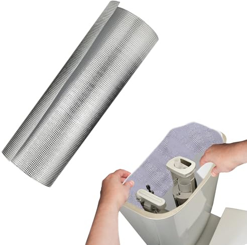 Cuyacili Revêtement de réservoir de Toilettes Anti-Condensation 40 cm x 3 m Toilet Tank Liner pour éviter Les dommages causés par l'eau sur Les sols