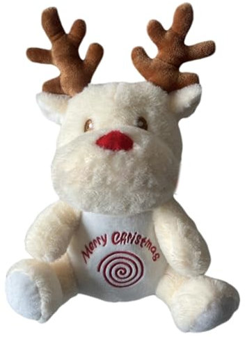 Générique Animal en Peluche Respirant, Jouets de Sommeil pour | Peluche Animale en Peluche, en Peluche avec Son de Respiration intégré pour Filles, Jouets de en Peluche, lumières Douces pour Adulte