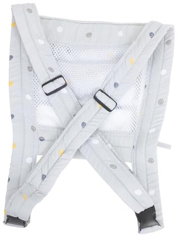 MERRYHAPY Verstellbarer Babyträger Für Neugeborene Aus Langlebigem Material Ergonomisches Tragetuch Mit Vierfacher Unterstützung Atmungsaktiv Und Flexibel Für Alltag Und Reisen