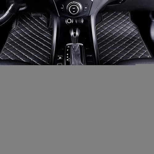 zjxhnb Auto Fußmatten Für Peugeot 508 II SW 2018-2024+, Innenraumteppich Wasserdichtes Autozubehör Automatten Allwetter Auto Teppiche,Black