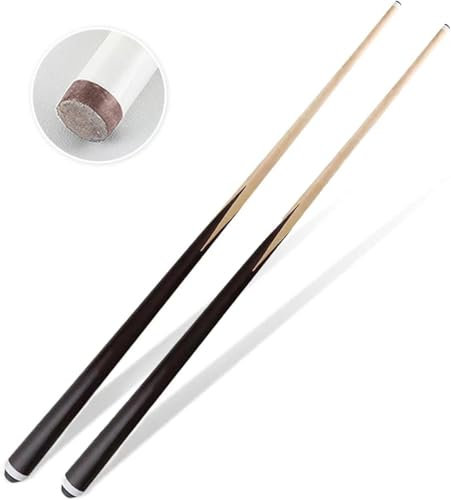 Billard-Queue-Stick-Set, 91,4 cm, 106,7 cm, 121,9 cm, 57/147,3 cm, 2/4 Stück, Tisch-Pool-Stick für Anfänger mit 13 mm Spitze, 453 g, 567 g