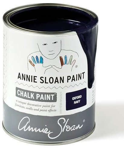 Dovetails Vintage Annie Sloan Chalk Paint 1 litre Oxford Navy Furniture Paint