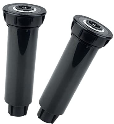 TOYANDONA 2Pezzi Irrigatore Interrato Professionale Con Ugello Per Irrigazione Ottimale Del Da Facile Installazione e Design Retrattile