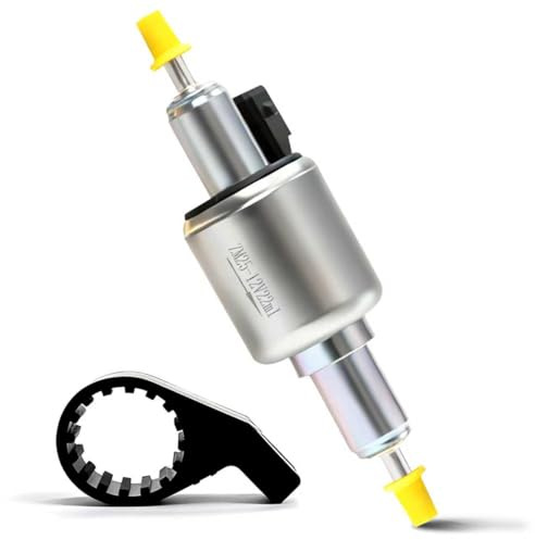 Niutudza Diesel Heizung Öl Kraftstoffpumpe 12V/24V 22ML Quieter Gas Air Heater Electric Fuel Pump passend für Webasto Eberspacher All China 2KW 5KW 8KW Air Diesel Standheizung Pumpe
