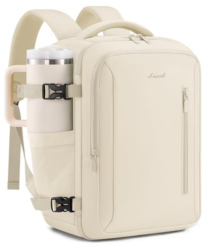 LOVEVOOK Ryanair Handgepäck Rucksack 40x30x20 Reiserucksack Damen 24L Carry On Luggage Cabin Bag für Flugzeug 14 Zoll Laptop Travel Backpack Women Weekender Reisetasche Klein für Eurowings Wizz Air