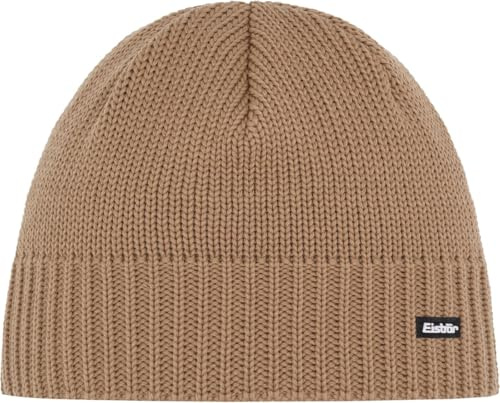 Eisbär Mütze Herren Trop XL - Merino Wintermütze für Männer - mit Fleece schützt vor Kälte und Wind - Strickmütze atmungsaktiv thermoregulierend Wintermütze Haube aus Österreich