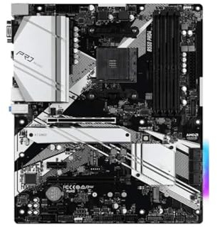 Scheda Madre Scheda madre Fit For ASROCK B550 Pro4 Socket AM4 DDR4 B550