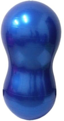 Wenxishangmao 1 pelota de cacahuete, pelota de yoga, 90 x 45 cm, pelota de ejercicio en forma de cacahuete, para deportes en casa, gimnasio, pérdida de peso, entrenamiento de equilibrio (color D)