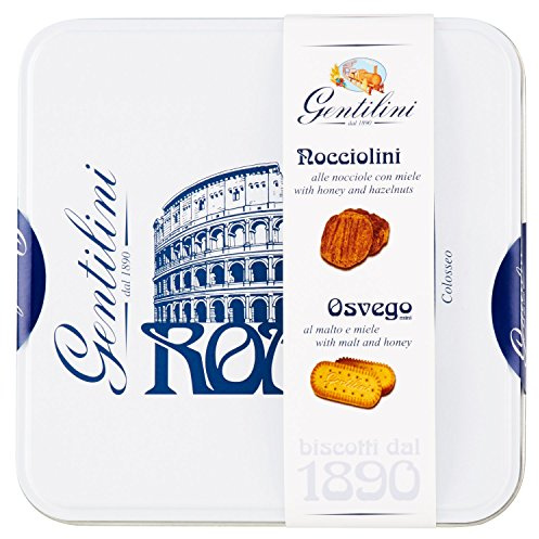 Gentilini Biscottiera Colosseo - 500 gr