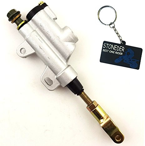 Stoneder, pompa per freno a pedale posteriore, per 50 cc, 70 cc, 90 cc, 110 cc, 125 cc, 150 cc, 200 cc, 250 cc, cinesi, ATV quad, 4 ruote