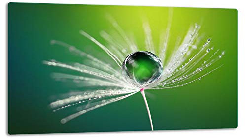 TMK ArtDeko – Schneidebrett Glas – Glasschneidebrett für die Küche 52x30 cm – Robust, Hygienisch & Rutschfest – Glas Schneidebrett – Zusätzliche Arbeitsfläche – Vielseitige Nutzung