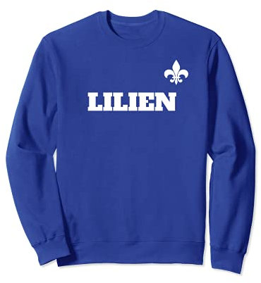 Fußball Darmstadt Lilien Männer Kinder Fans Darmstadt Sweatshirt
