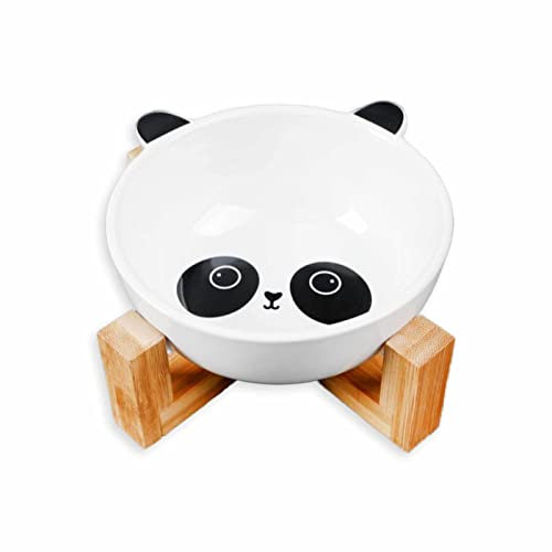 Hundenapf und Katzennapf aus Keramik - Panda