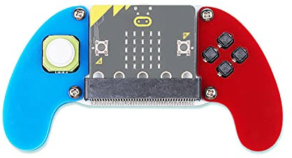 ELECFREAKS Microbit Game Joystick Wireless Control Handle Micro:bit STEAM Education DIY Graphical Programming Controller (ohne Micro:Bit)