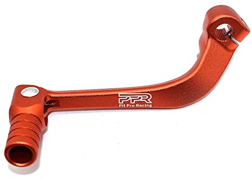 Gear Shifter Lever, Alloy Aluminium Folding Shifter Lever Fits for Motorcycle BSE CRF 110 Apollo TTR 125 Motorcycle 50cc 110cc 250cc Dirt Pit Bike