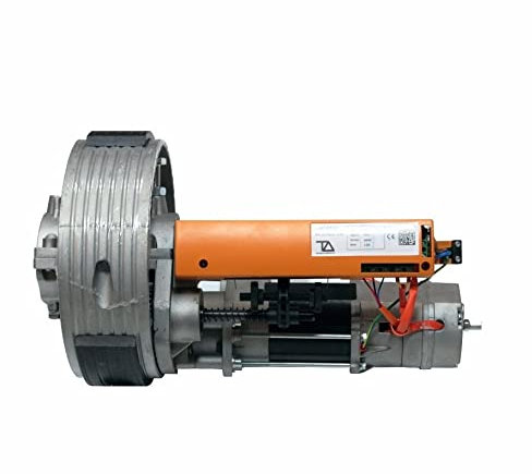 Motore centrale per serrande GPS180, con elettrofreno, 230Vac, max 200Kg - Tecno Automazione MPE18PT