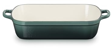 Le Creuset Enameled Cast Iron Rectangular Roaster, 5.25 qt., Artichaut