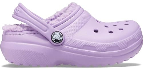 Crocs Unisex Classic Clog - Seasonal Graphic, Purple Orchid, 23/24 EU