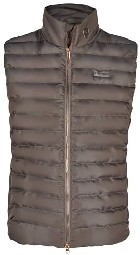 Eskadron Steppweste Reitweste Heritage Fanatics Weste Quilt Waistcoat, Größe:M, Farbe:Earl Grey