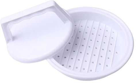 HTU Burger Press Meat Grill BBQ Burger Maker Mould Kitchen Tool Hamburger Maker Grilling Accessory Stuffed Burger Press for Outdoor BBQ