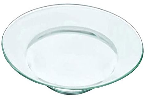 Zerodeko Pad Ölwärmerschale Ersatz für Wachswärmer aromatherapie wachsplatten Ölbrenner duftende Votivkerzen transparente Schale Ersatz-Wachswärmer ersetzen Beschichtung Glasöl Heizung