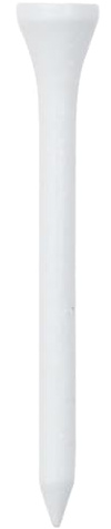 Rantry Bambus Golf-Tees 1000er Pack - Langlebig, Standardgröße, für Innen & Außen Model94435