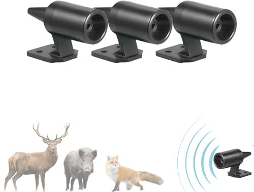 3PCS Ahuyentador, Silbato de Ultrasonidos de advertencia para animales como Jabalíes, Ciervos, Zorros, Conejos. Para Coches y Motos. Parent