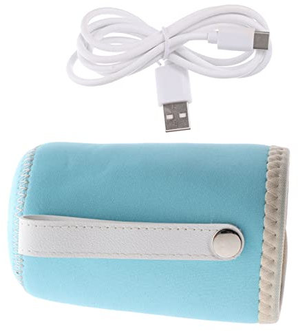 ULDIGI Usb Babyflaschenwärmer Tragbare Isoliertasche Schnelles Und Gleichmäßiges Erwärmen Passend Für Babyflaschen Praktisch Für Reisen Und Unterwegs Mit Usb-anschluss