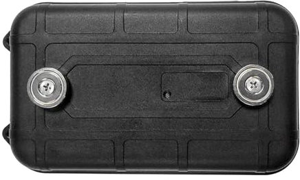 Mimoqk Magnetische Aufbewahrungsbox für unter dem Auto, magnetische Schlüsselbox, wasserdichte Aufbewahrungsbox für - Unter der Kassette und versteckten Schlüssel 'Auto zur Aufbewahrung,