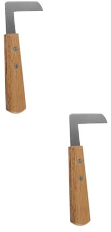 WOONEKY 2stücke Tier-huftrimmer Werkzeug Für Rinder Pferde Schafe Und Esel Leichtgewichtige Ergonomische Konstruktion Für Präzises Trimmen Und Einfache Handhabung