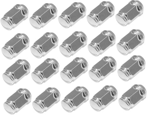 TINEASUR Auto-radmuttern – 20 Stück 12 X 1 5 Mm Massiv Einfach Zu Installierende Felgenschrauben Für Autozubehör