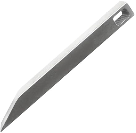 Yuiturt Mini pry, Pocket prybar, 7.2cm Stainless Steel Pry Bar, Heavy Duty EDC Keychain Pry Bar, Multi-Function Key Pry Bar for Bottle Opener, Screwdriver Steel Pry Bar, Mini Crowbar