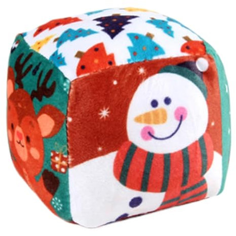 Hitburu Baby Rasselball,Rasselbälle für Babys,Handgreifball aus weichem Stoff für Kleinkinder | Bunte Tag-Bälle, Tag-Sensorball mit Glocke, weich strukturierter Sensorball für und Mädchen