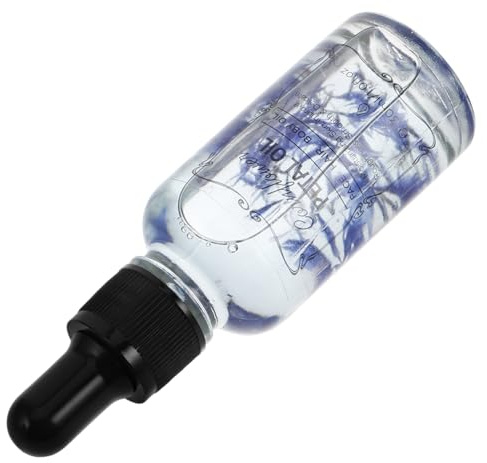 SAFIGLE Huile Essentielle De Bleuet Naturelle Végétale Pour Visage Corps Cheveux Secs Et Ongles Hydratante Nourrissante Relaxante Avec Parfum Floral Délicat